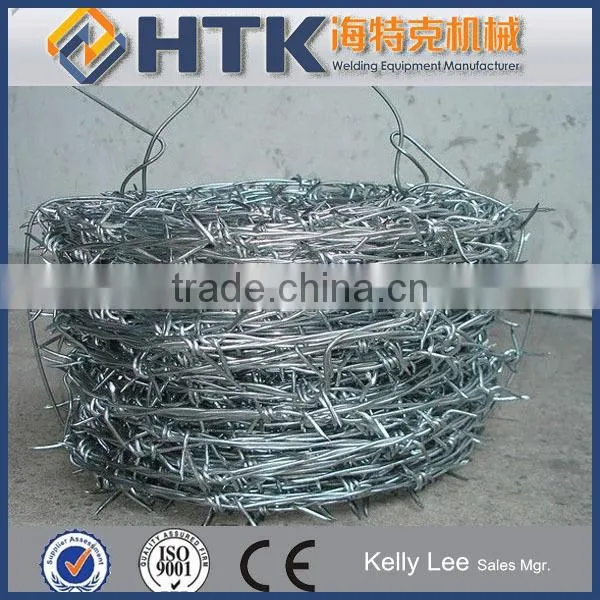 Building Barbed Wire Fences