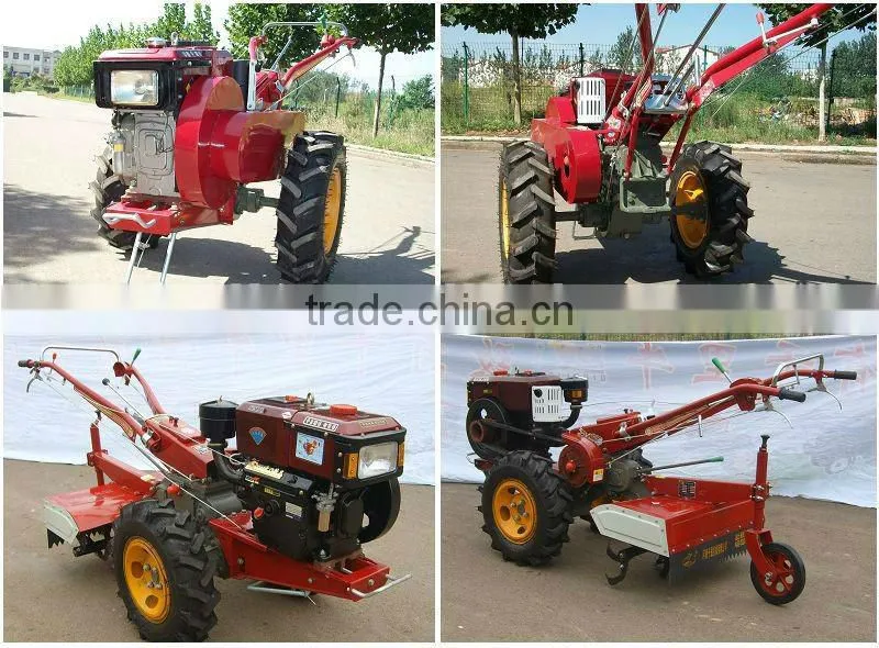 price walking tractor power tiller mini tractor