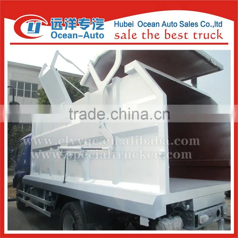 New condition 4x2 compression docking refuse collector