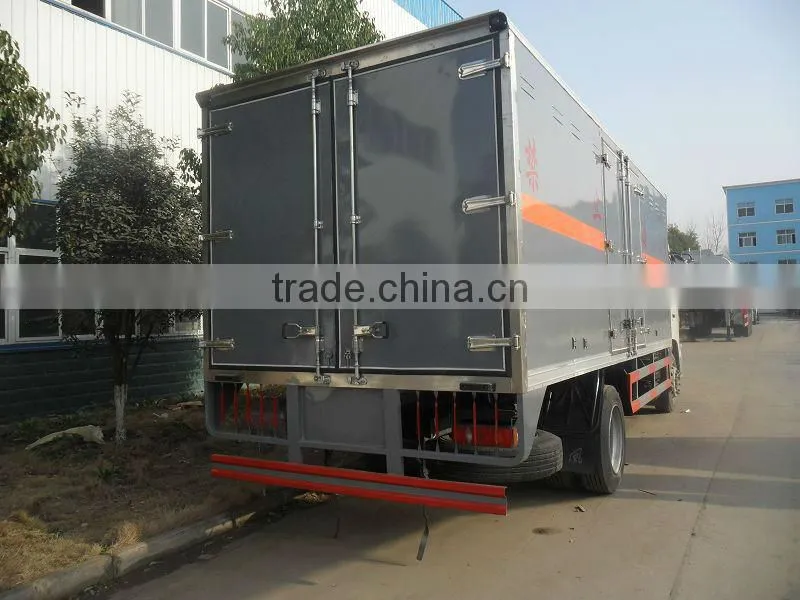 dongfeng chassis anti-hijacking vehicle