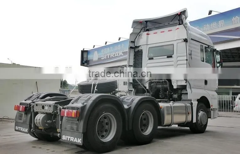 International Hot Sale 480hp SINOTRUK SITRAK Truck Head