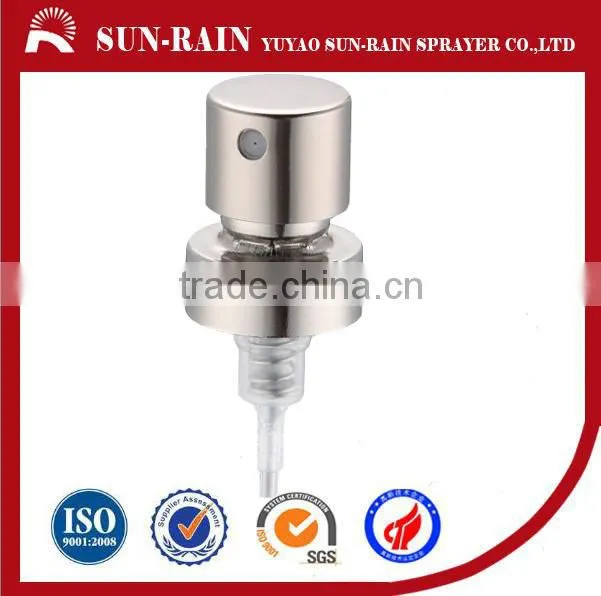 aluminum perfume pump sprayer 18/400 20/400
