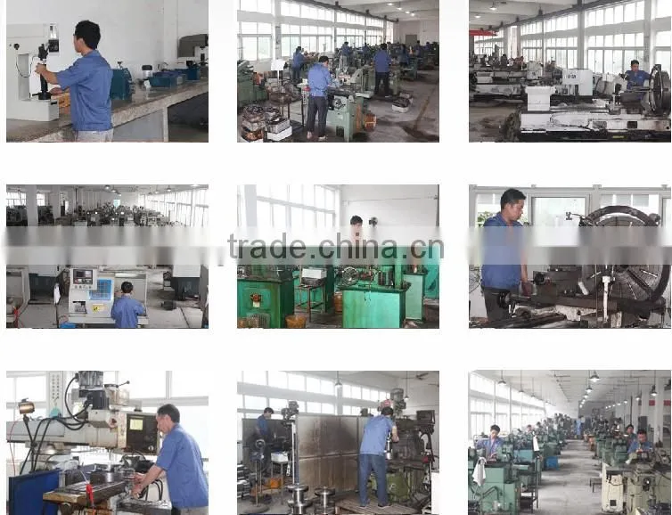 CNC Machining Shaft with Flange