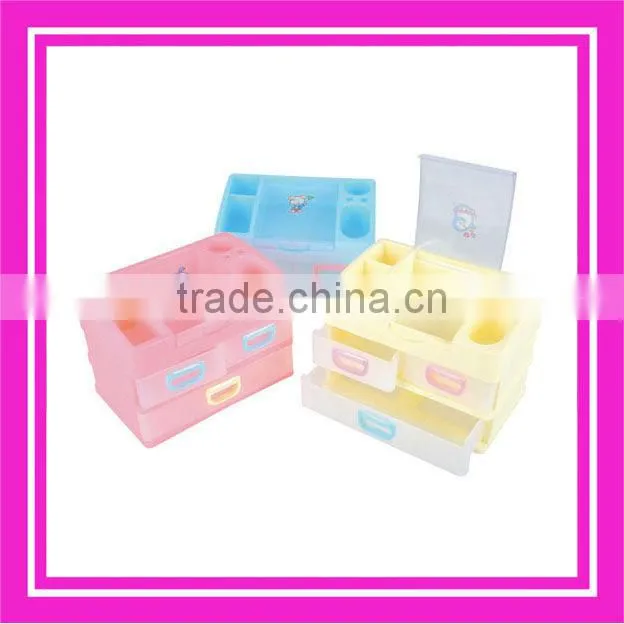 durable use plastic organizer case