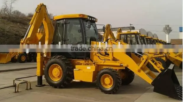 First class best sale backhoe loader 1.0cbm bucket capacity with cheap price but the best quality