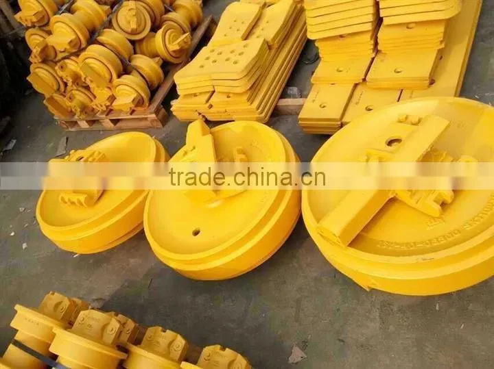 Sell all kinds of brands spare parts excavator truck roller