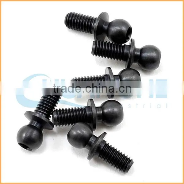 Factory supply 4.6-8.8 grade zinc-coating ball head screw