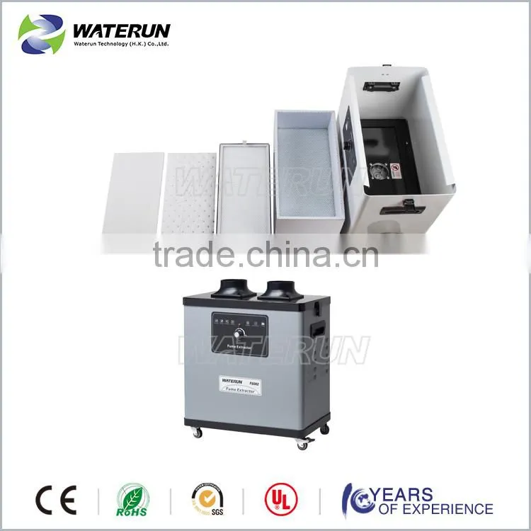 F6002 High Efficiency Mobile Welding Fume Extractor/Solder Fume Extractor/Laser Fume Extractor