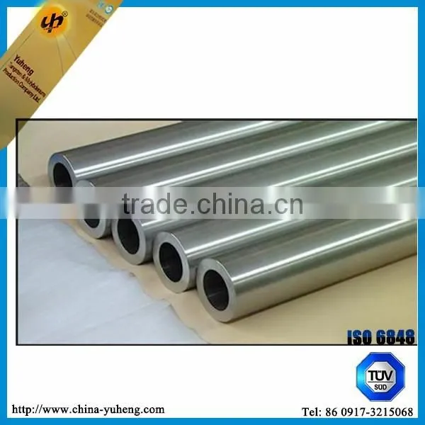 Golden China factory competitive price for seamless tantalum tube