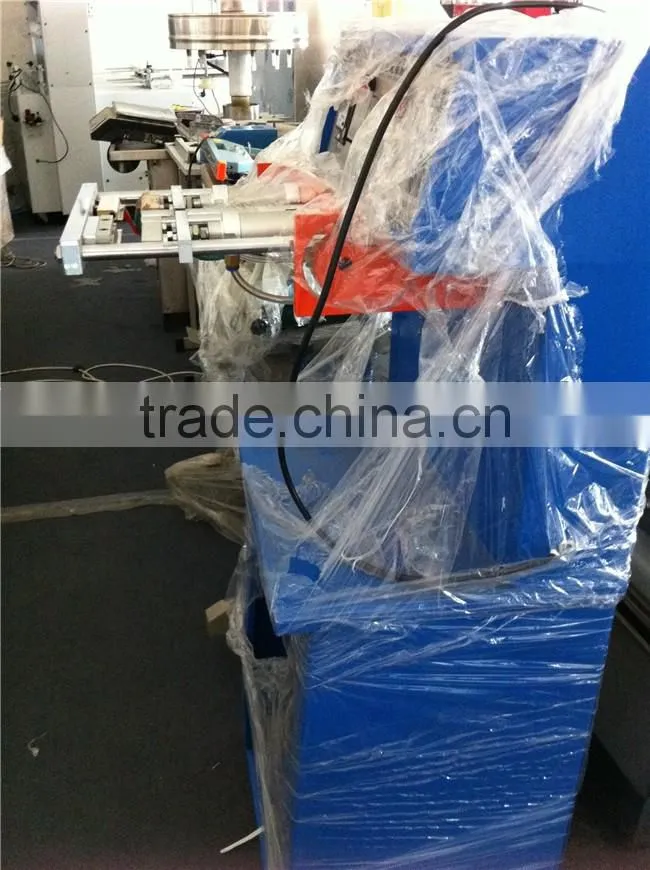 Easy operation cosmetic plastic tube sealing machine with date printing function