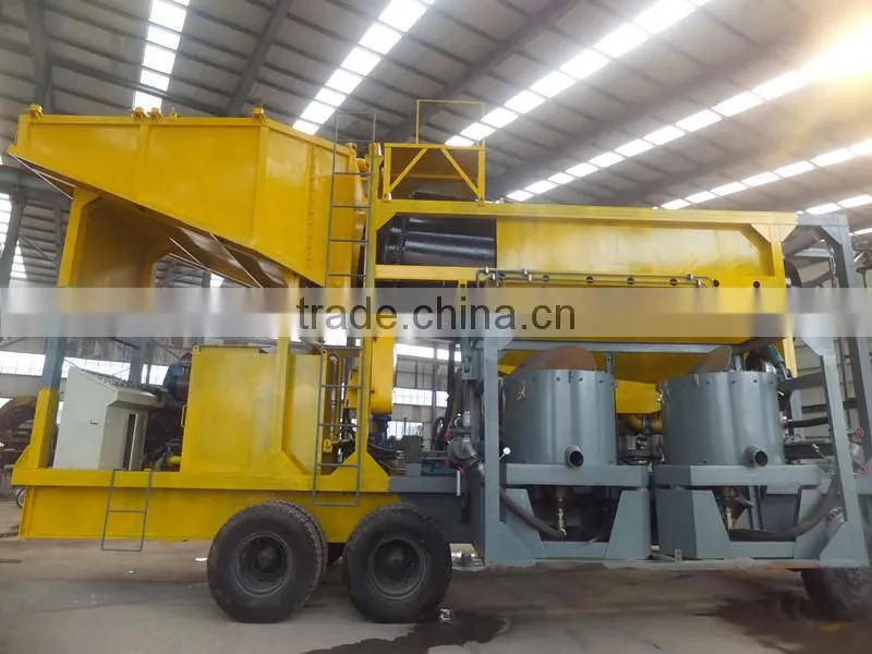 Mobile Gold Separator Machine for sale