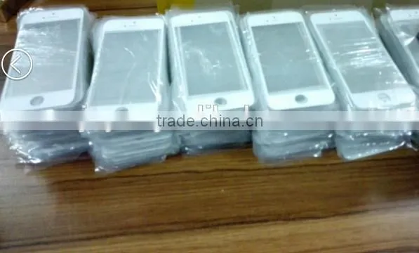 New Cold Press Replace LCD Front Glass with Frame OCA+Polarizer Film For iPhone 7G Repair Parts