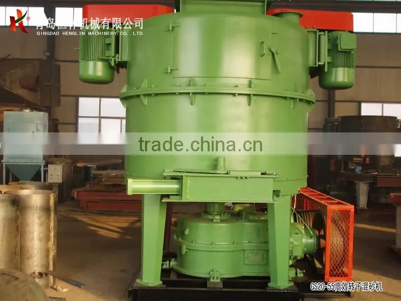 2017 High quality Foundry sand mixer,resin coated sand machinery