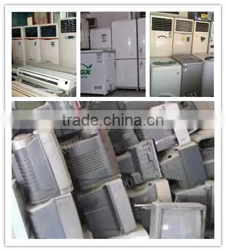 Waste home appliance recycling equipment waste home appliance recovery plant