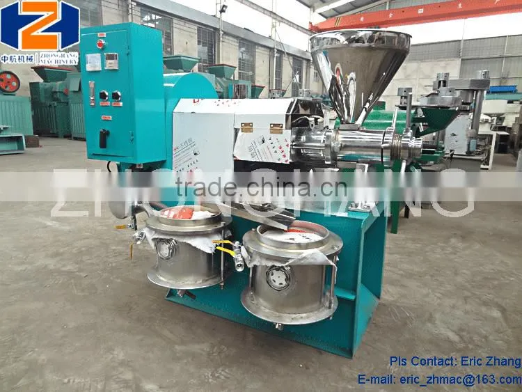 sunflower screw oil press refine production line