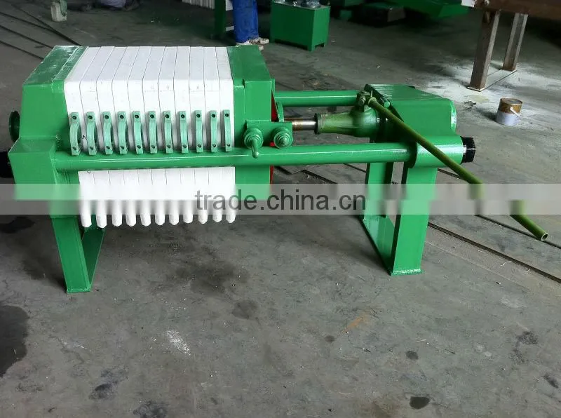 450 Jack compacting PP Plate-frame Filter press equipment