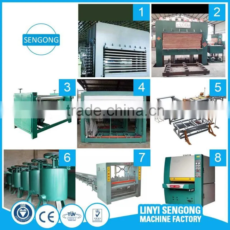 mytest Complete plywood making machine with durable quality