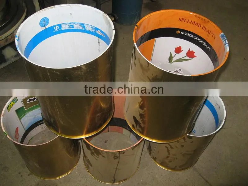 Paint oil chemical can making machine