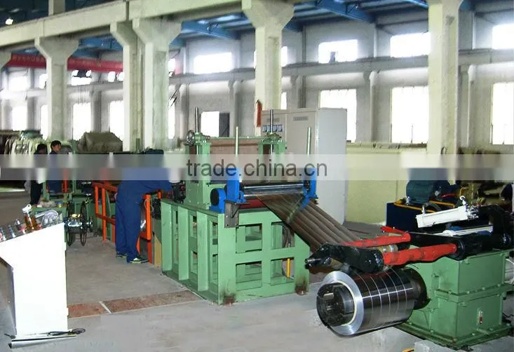 Slitting line machine