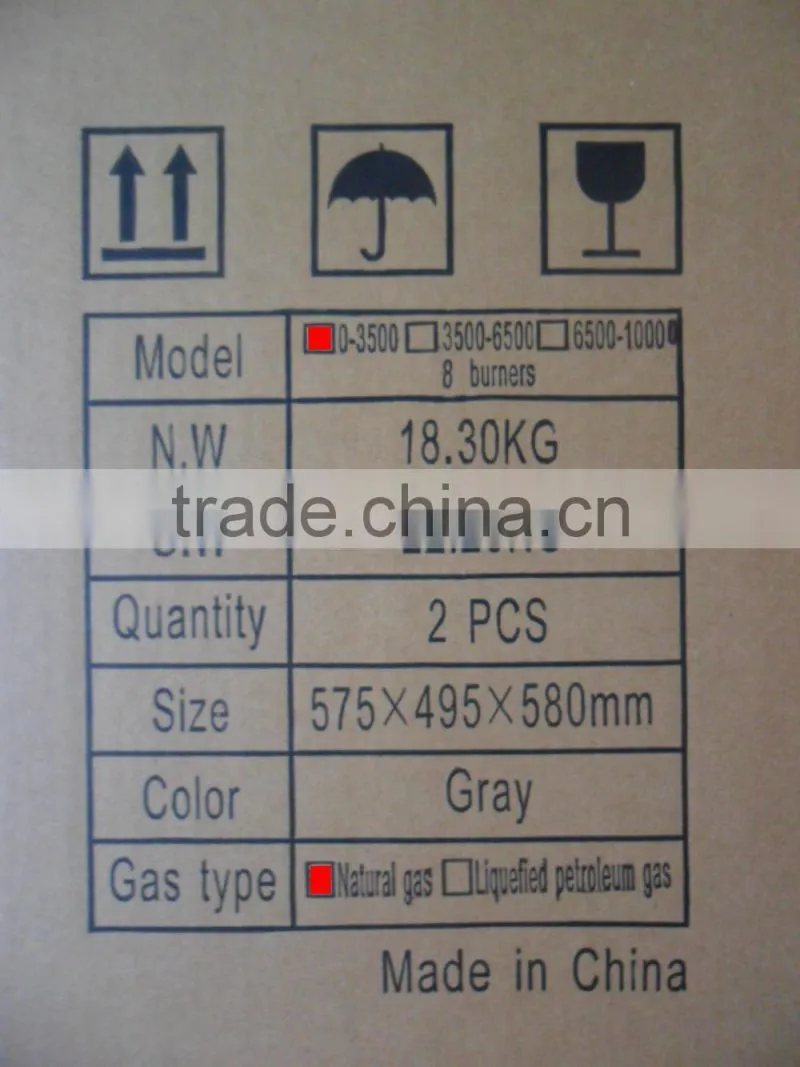 CO2 Generator Hydroponic 8 Burners Natural Gas Original Manufacturer