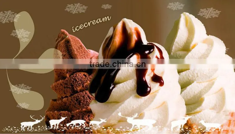commercial type soft ice cream for sale/ice cream maker/ice cream making machine