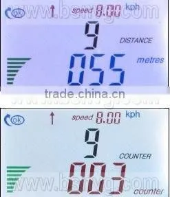 colorful LCD remote electric golf troley