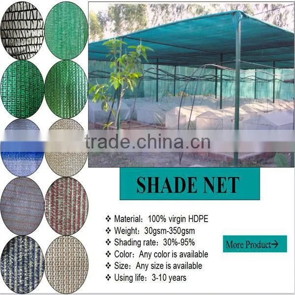 Aluminum shade net,sliver heat control carport shading net,sun cover woven knitted shade mesh cloth