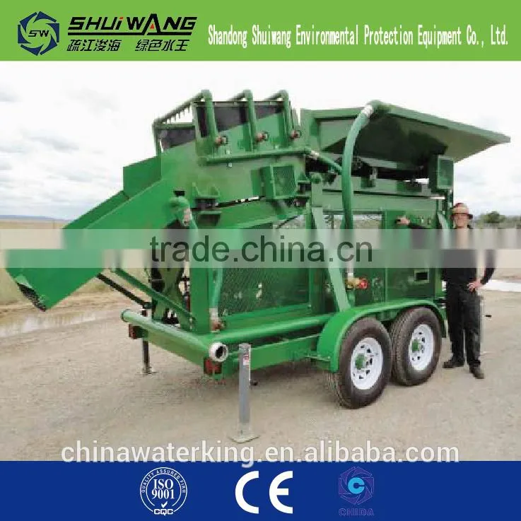 mobile gold mining equipment