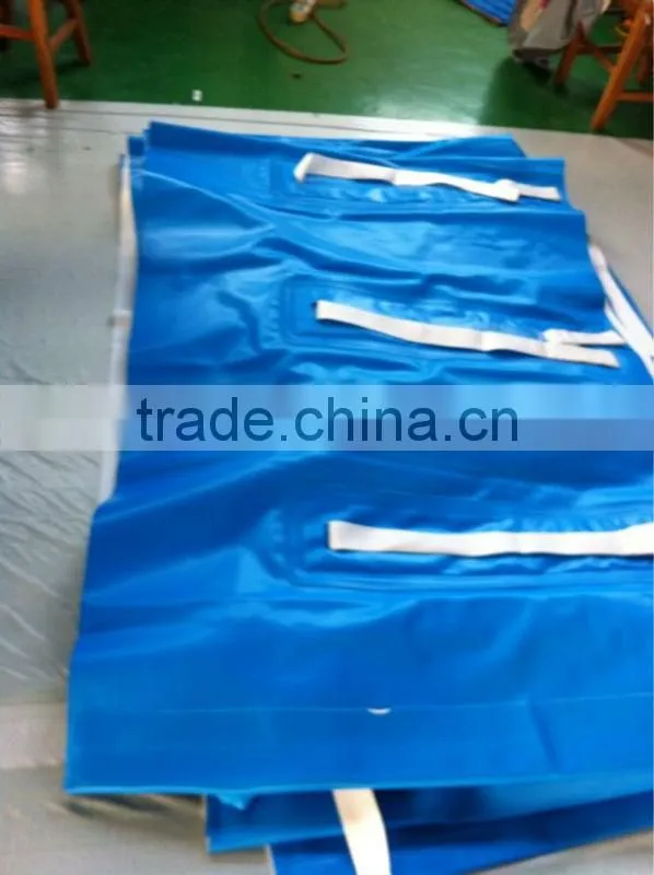 large capacity PVC 1.5 ton big bag