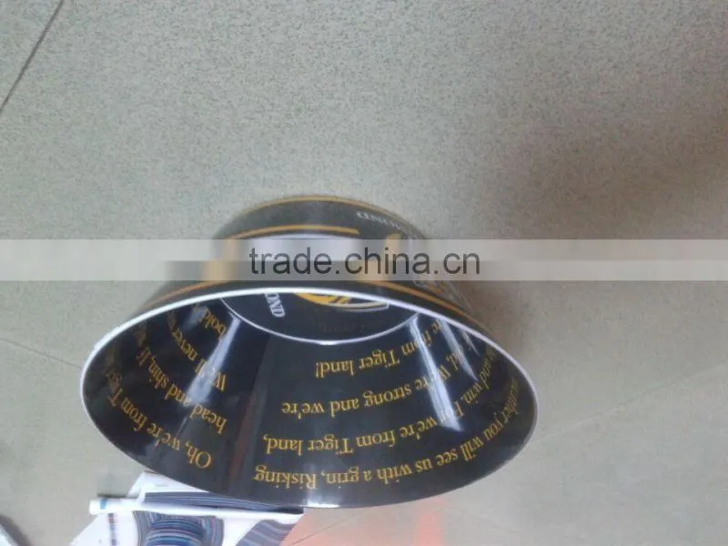 Printed melamine bowl,large