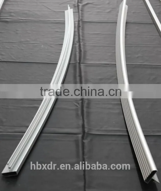OEM high quality best sale bending aluminum profiles