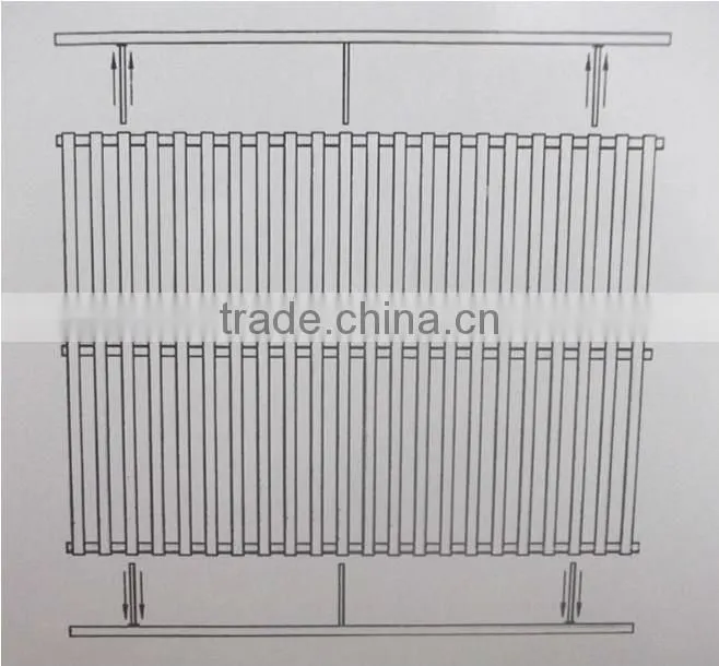 1pc high quality rectangle barbecue grilling nets skype id