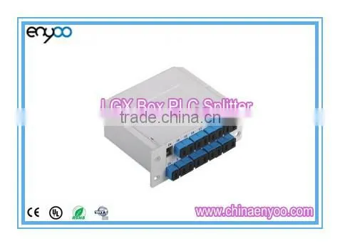 LGX Box Optic Fiber PLC Splitter
