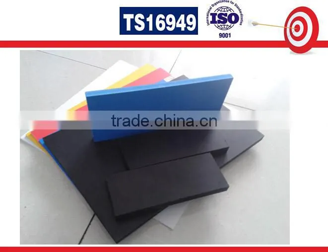 customize EPDM/SILICONE/NBR/TPE rubber pad
