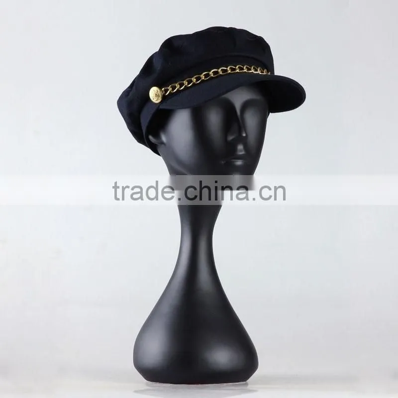 Wholesale colorful abstract faceless mannequin head for hat display