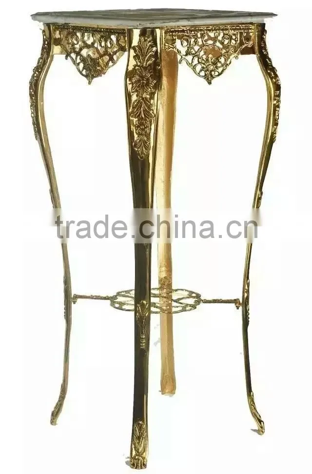Elegant Royal Wall Hanging Clock, Brass 24K Gold Plated Wall Hanging Clock, Charming Wall Mounted Clock