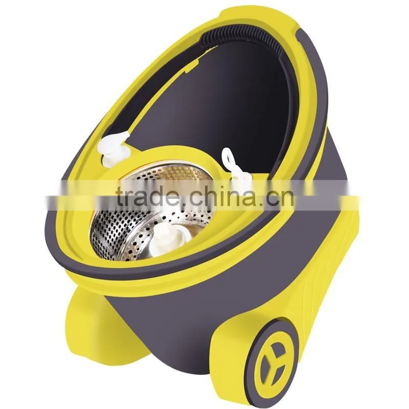 360 spin mop to easy portable with wheels