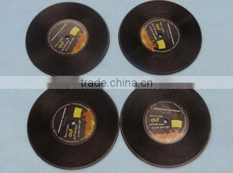 Custom logo Printed CD coaster