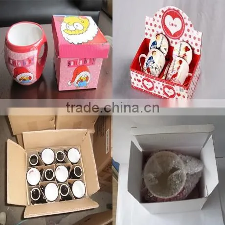 2016 hot sale Custom Premium Sublimation mug with coating
