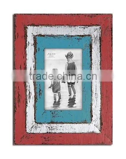 MDF Paper Decal Christmas Photo Frame