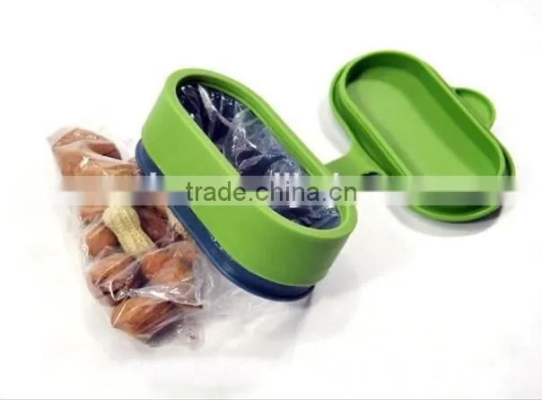 Food Bag Closures Plastic Bag Sealing Device