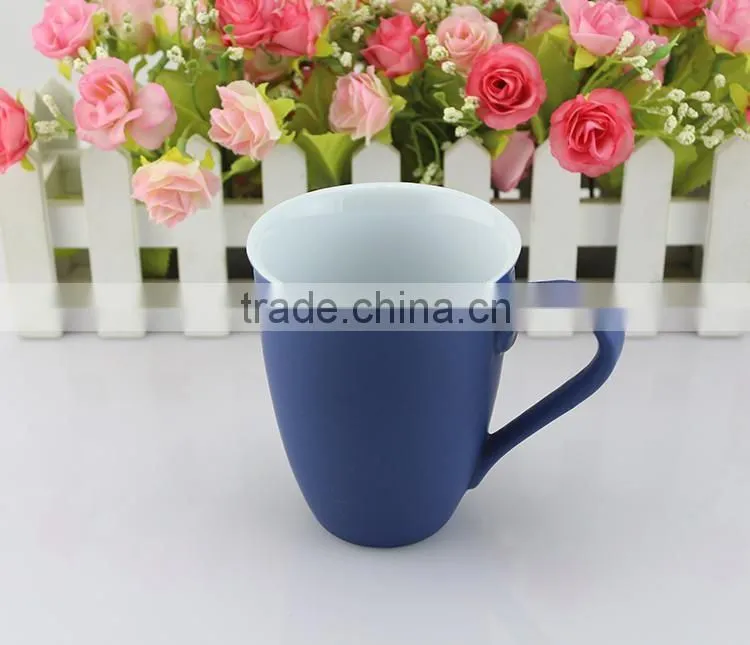 China factory direct new premium custom wholesale ceramic changing color travel coffee cup
