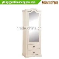 Bedroom Decor Dressing Table White Stand Mirror