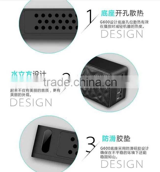 Latest High Quality Water Cube Bluetooth Speaker Waterproof Portable Wireless Speaker Stereo Sound Coloful My Vision