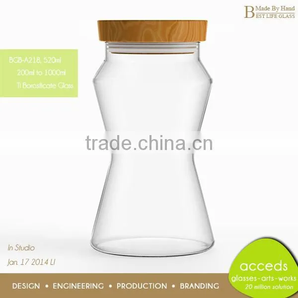 Food Grade Glass Empty Mason Jars for Sale