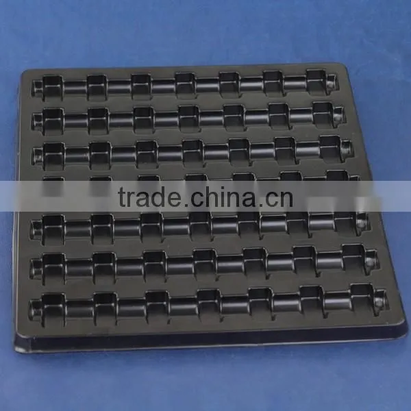 New design plastic tray blister packaging for plants plastic food tray with great price