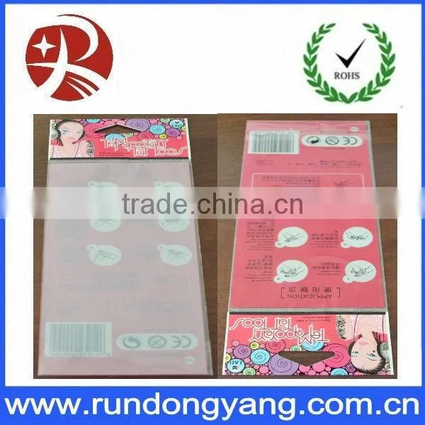 2013 Opp printed plastic bag with your logo