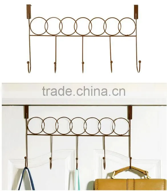Multi-Function Love Metal Over The Door Hanging Hooks