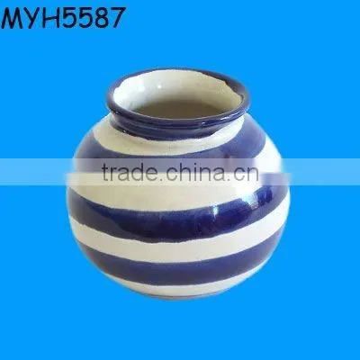 Ceramic flower vase