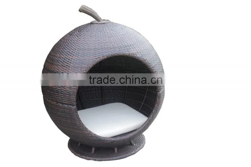 Outdoor patio rattan Baby & Child furniture daybed